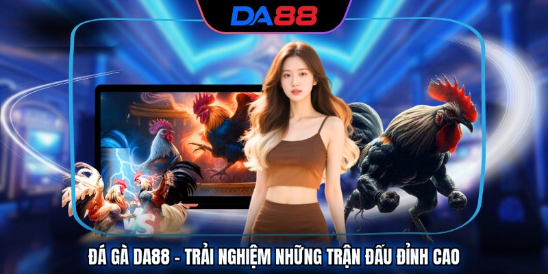 Đá Gà DA88 - Trải Nghiệm Những Trận Đấu Đỉnh Cao